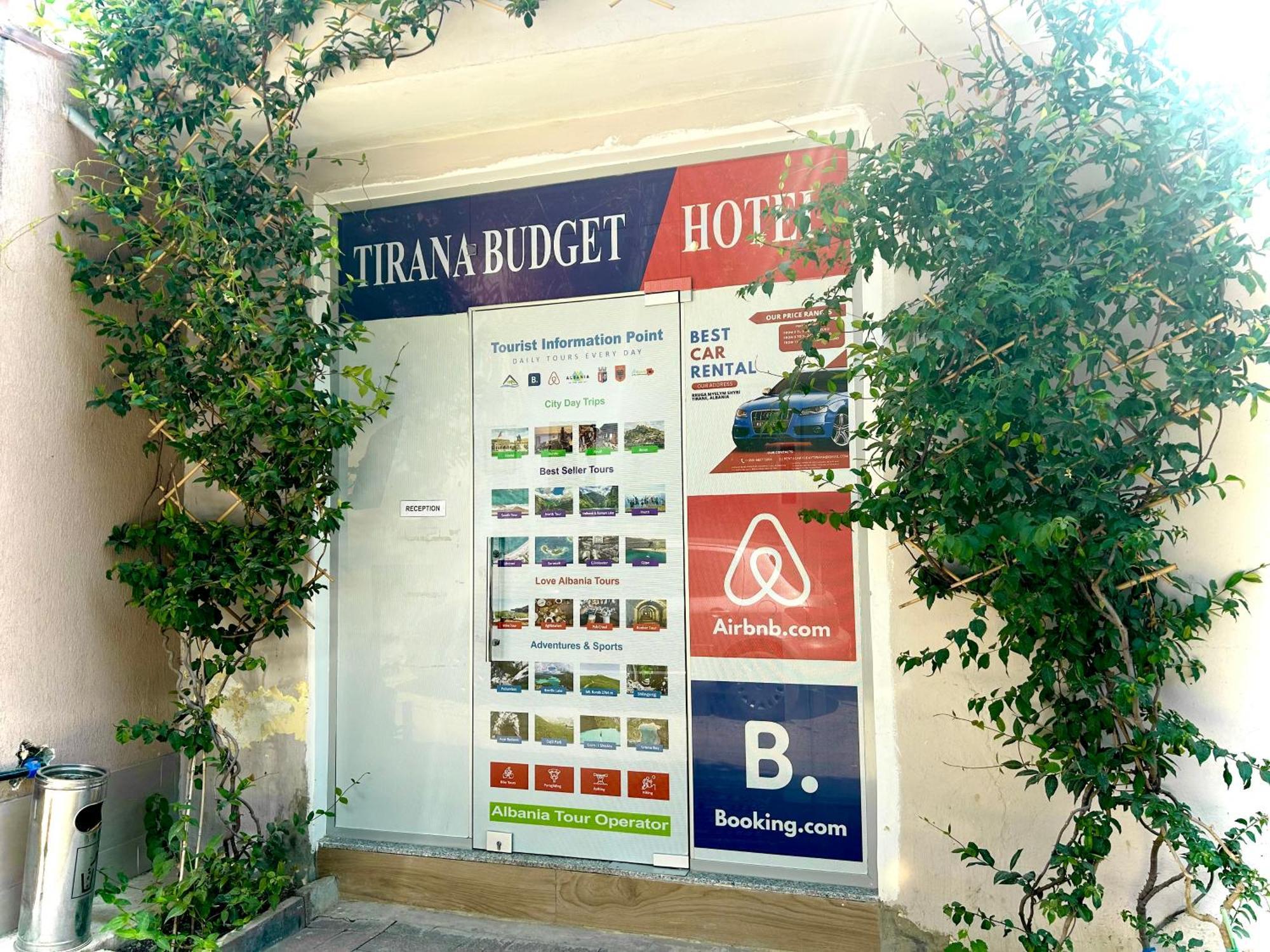 Budget Retreat Tirana & Studios Eksteriør billede